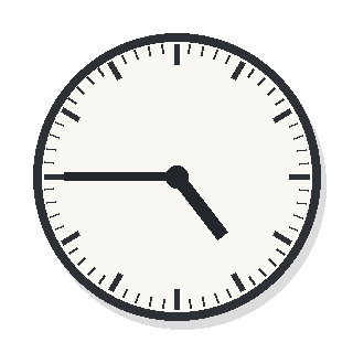 Analog clock practice 2