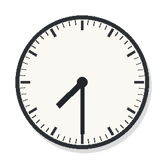 Analog clock practice 3