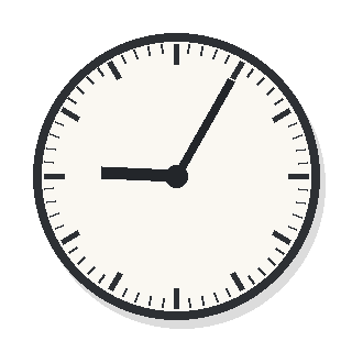 Analog clock practice 4